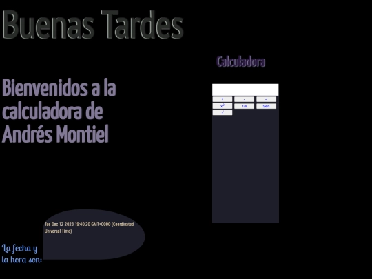 Modulo 4 JS/calculadora screenshot