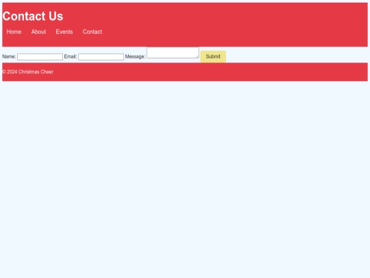 contact screenshot