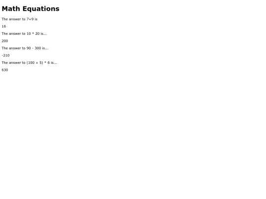 equation screenshot