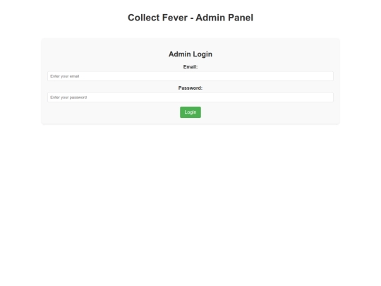 admintools/admin screenshot