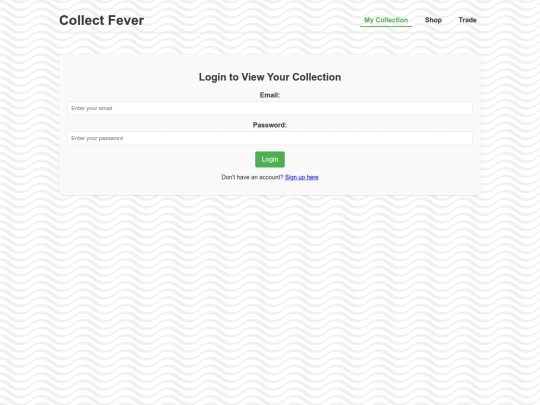 collection screenshot