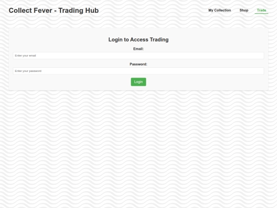 trading screenshot