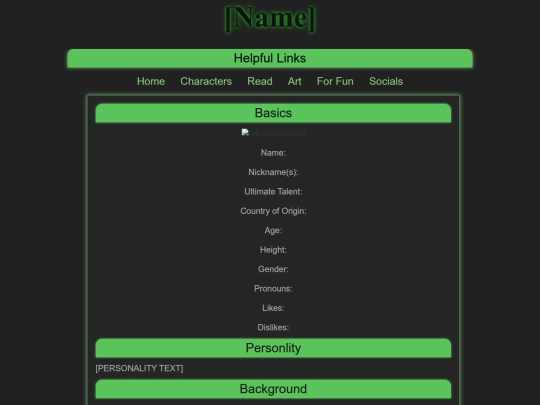 character profiles/1.template screenshot