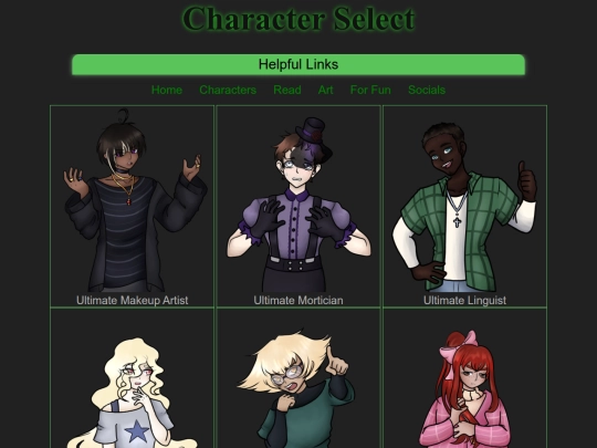 characterselect screenshot