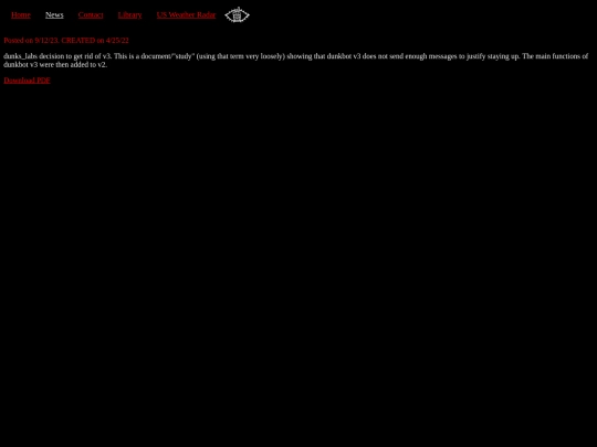 library/Decision-to-get-rid-of-dunkbot-v3 screenshot