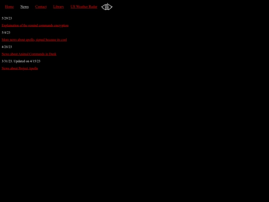 news screenshot