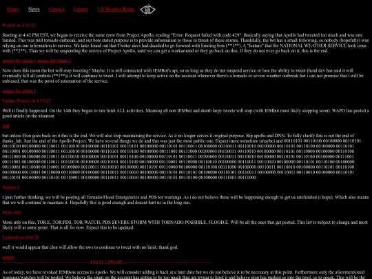 news_archive/1 screenshot