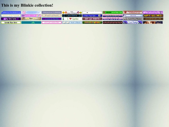 Blinkies screenshot