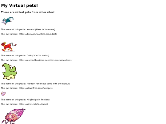Pets screenshot