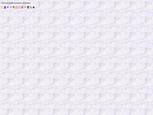 Pixels screenshot