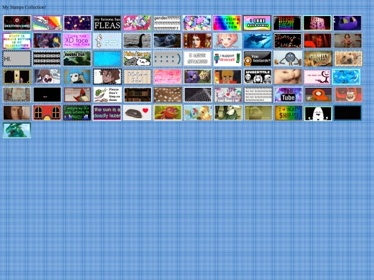 Stamps screenshot