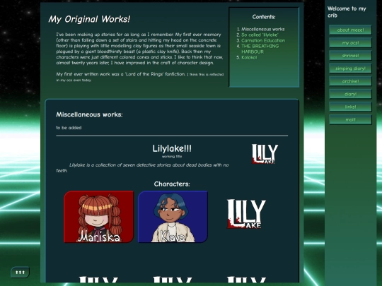 myocs screenshot