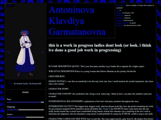 myocs/lilylake/klava screenshot
