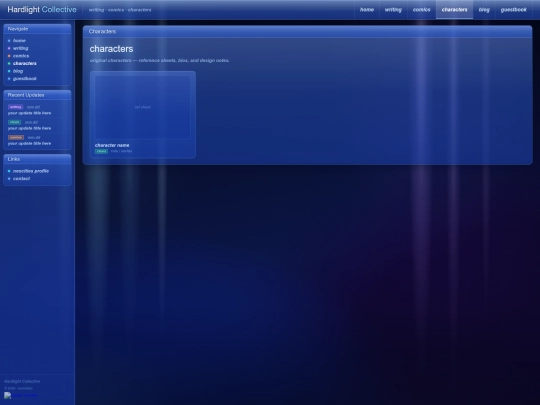 characters screenshot