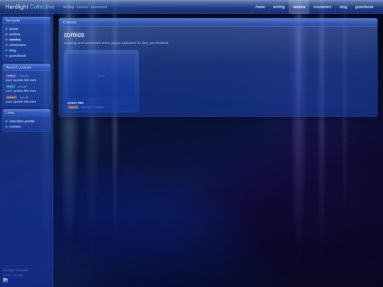 comics screenshot