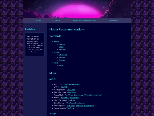 media screenshot