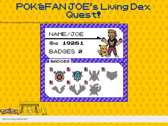 zones/pokemon/dex-quest screenshot