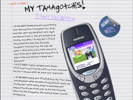 zones/tamagotchi/my_tamas/uni_diary screenshot