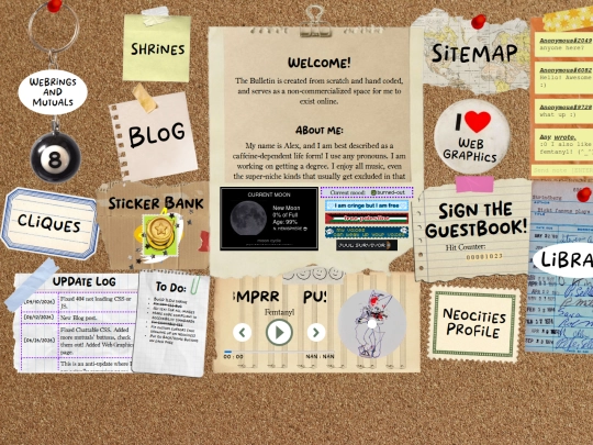 pages/homepage screenshot