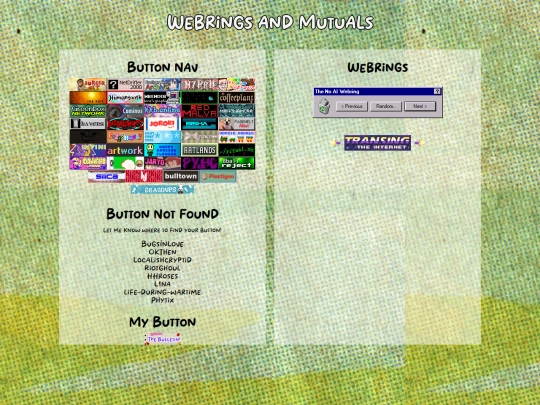 pages/webrings screenshot
