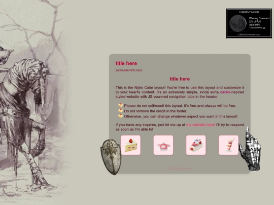 nijirocake screenshot