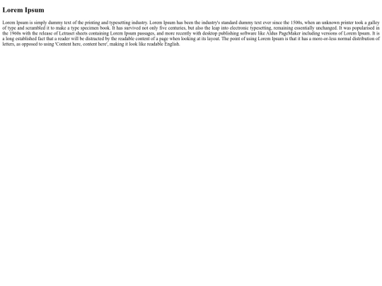 test screenshot