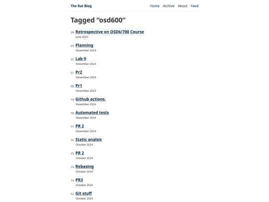 tags/osd600 screenshot