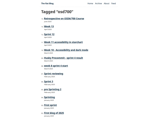 tags/osd700 screenshot