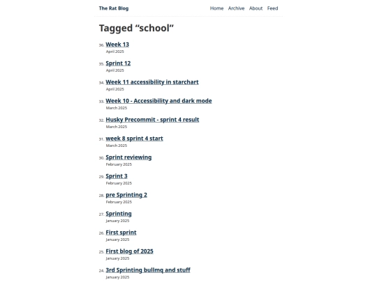 tags/school screenshot