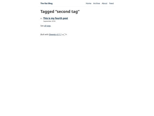 tags/second-tag screenshot