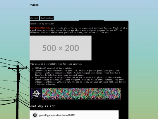 UNUSED_MAIN screenshot