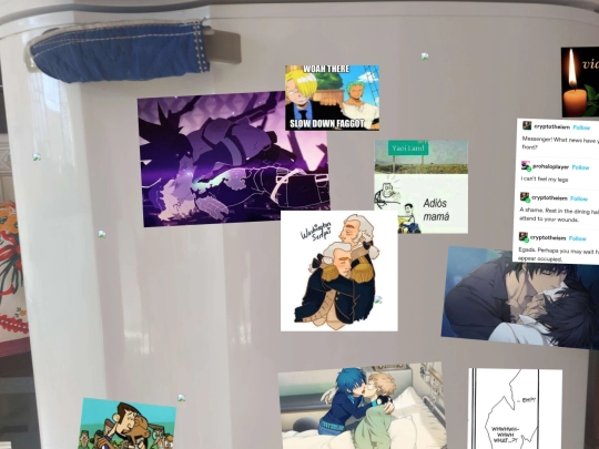 wasteland/yaoifridge screenshot