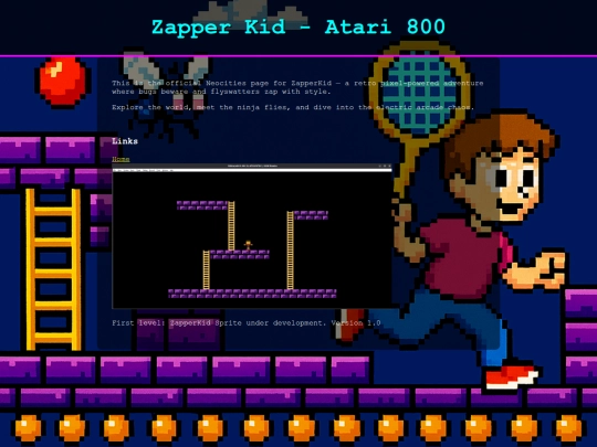 6502_atari_800 screenshot