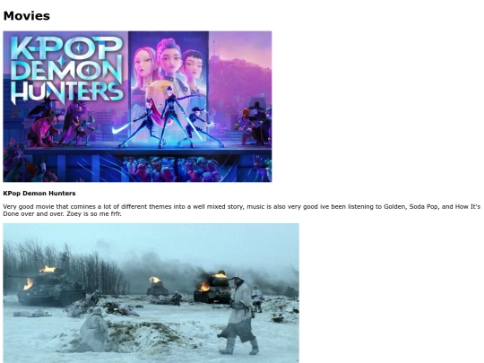 movies screenshot