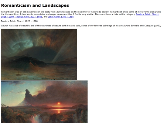romanticismlandscape screenshot