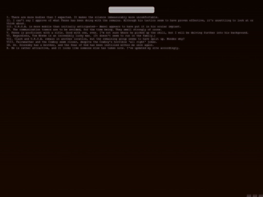 logs screenshot