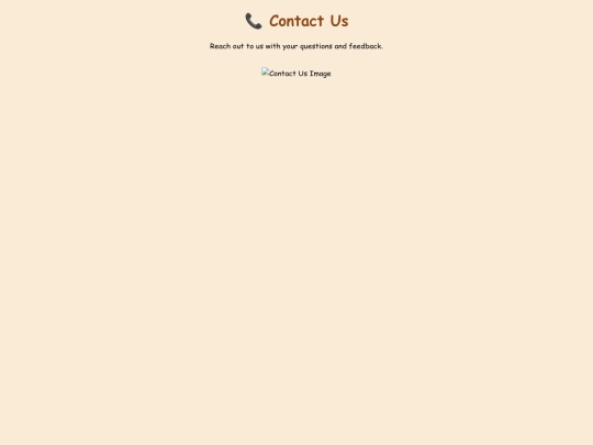 contact screenshot