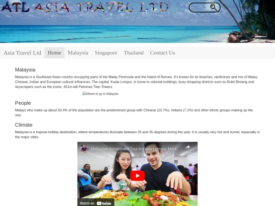 thailand screenshot