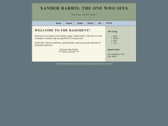 xander screenshot