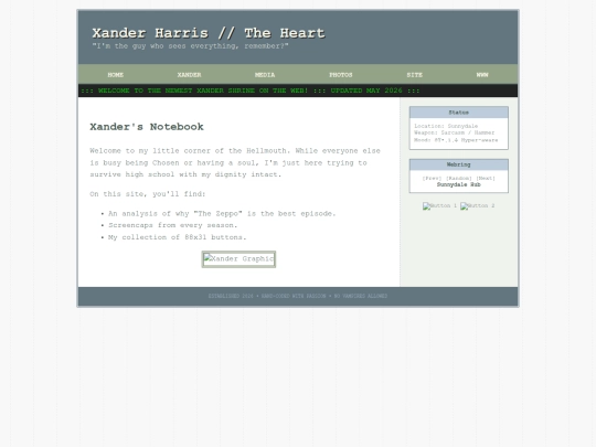 xander/index2 screenshot