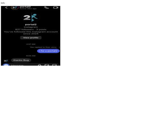buglog screenshot