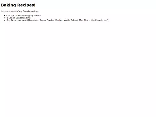 IceCreamRecipes screenshot