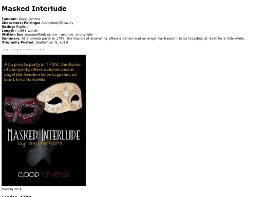 goodomens/masked_interlude screenshot