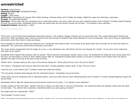 goodomens/unrestricted screenshot