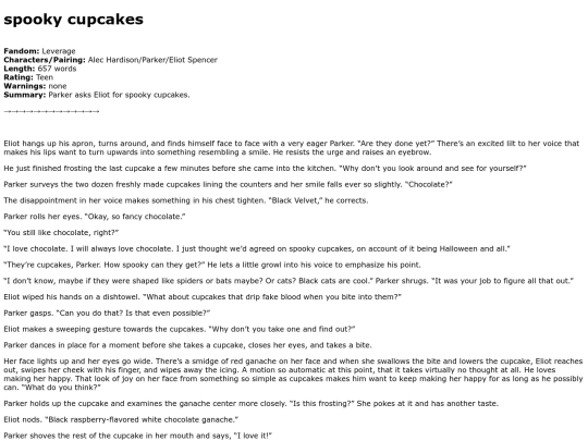 leverage/spooky_cupcakes screenshot