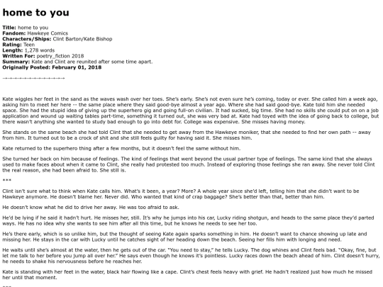 marvel/home_to_you screenshot