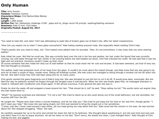 marvel/only_human screenshot