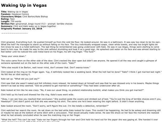 marvel/waking_up_in_vegas screenshot
