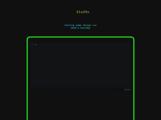 Fluffo screenshot
