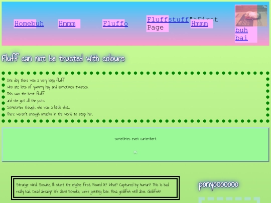 test screenshot